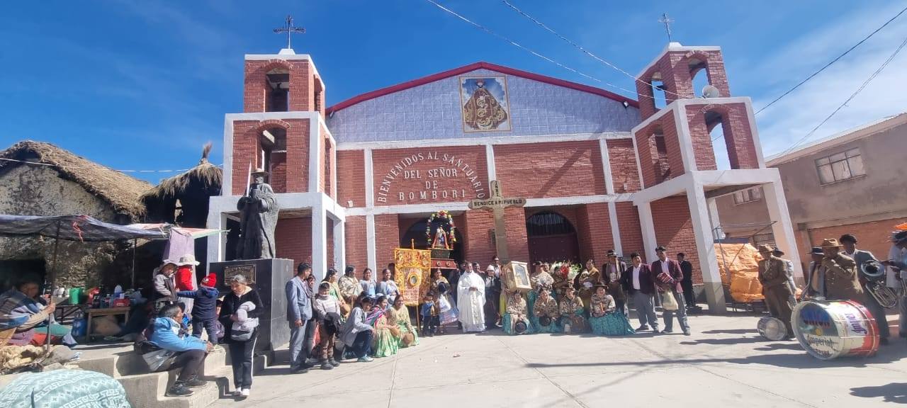 Del Senor de Bombori nördlich von Potosí Bolivien