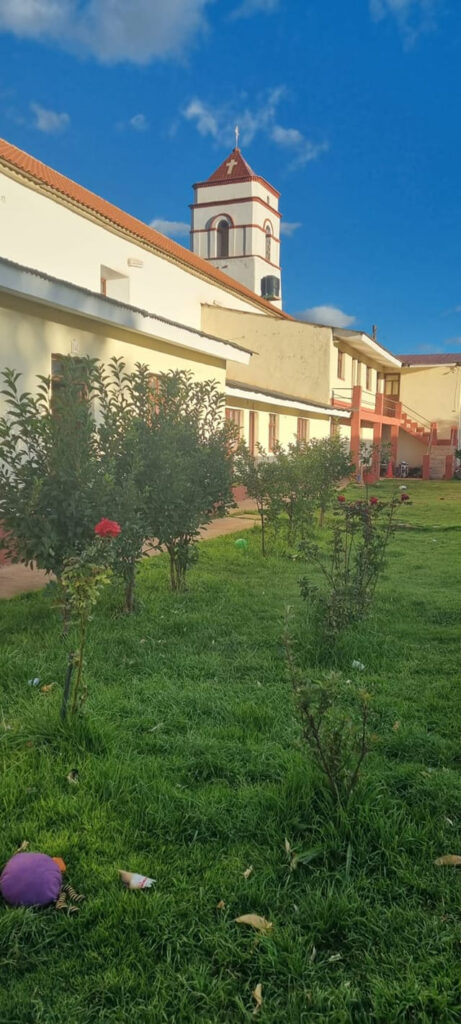 Ausbildungszentrum für Katecheten (CEFOCA) in Macha Bolivien
