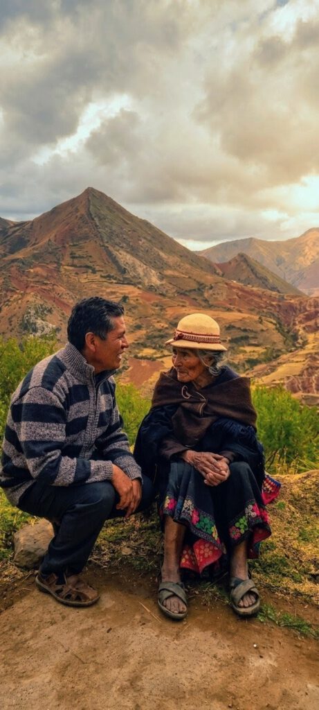 Zuhören ist mir besonders wichtig – und das nicht nur in den entlegenen Winkeln in den Bergen Boliviens. 🏔️🇧🇴
