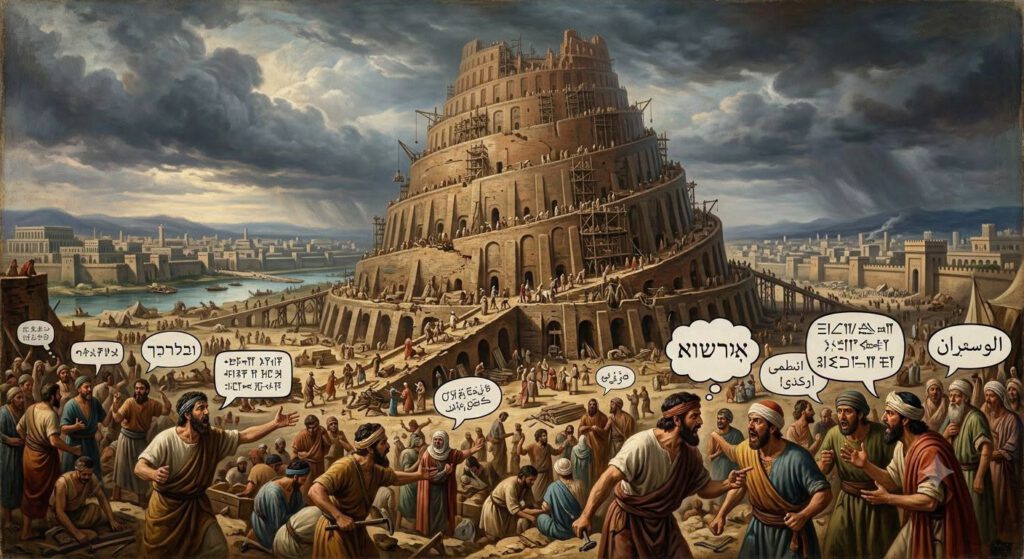 Manchmal kommt man sich im Alltag vor wie beim Turmbau zu Babel: Viele Stimmen, verschiedene Sprachen und die Herausforderung, sich wirklich zu verstehen. Doch es gibt eine Sprache, die weltweit und ohne Worte verstanden wird: die Sprache der Nächstenliebe und Solidarität. ❤️