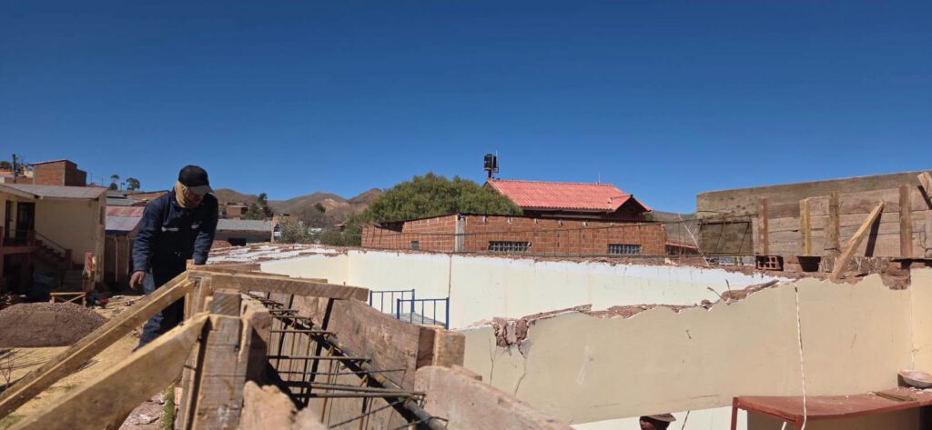 Das Katecheten Ausbildungszentrum nimmt Gestalt an
​Es gibt erfreuliche Neuigkeiten aus Südamerika: Die Arbeiten am Katecheten Ausbildungszentrum in Macha (Bolivien) schreiten mit großen Schritten voran.

