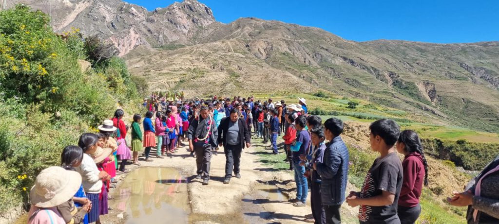 Ankunft in Iru Bolivien