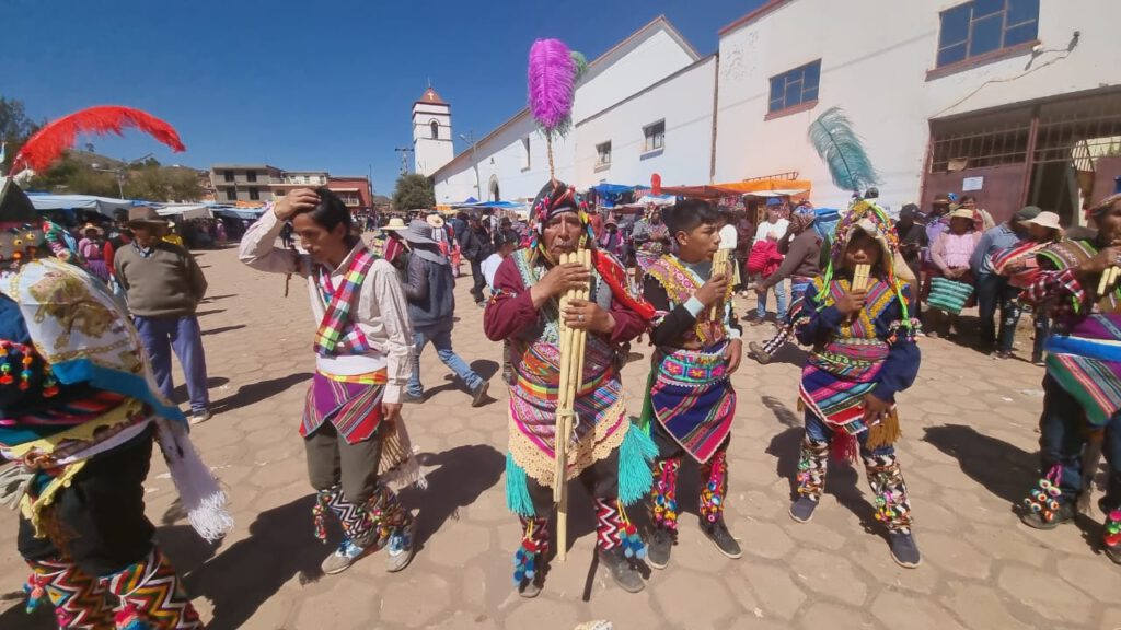 Tinku in Macha Bolivien für Touristen ein Muss