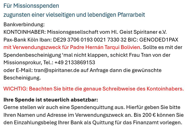 Mit Ihrem Smartphone bequem spenden – so einfach geht’s: Es ist bereits ein Betrag von 50 Euro voreingestellt, den Sie direkt und unkompliziert mit Ihrer Banking-App auf dem Smartphone überweisen können. Damit möchte ich Ihnen einen neuen, besonders komfortablen Weg anbieten, eine Spende zu tätigen. Die Empfängerdaten sind identisch mit den Angaben, die Sie im oberen Bereich über dem QR-Code auf dem Bild finden. Möchten Sie einen anderen Betrag spenden, können Sie den Überweisungsträger über den untenstehenden Link individuell ausfüllen. Herzlichen Dank für Ihre Unterstützung und dass Sie diese neue Möglichkeit ausprobieren möchten!