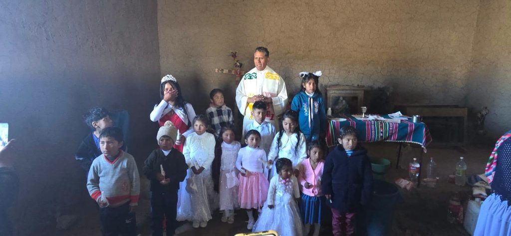 Die Kinder freuten sich dieses Mal, dass sie die Hauptpersonen im Gottesdienst waren