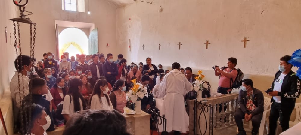 Die Gottesdienste sind schon immer sehr gut besucht
