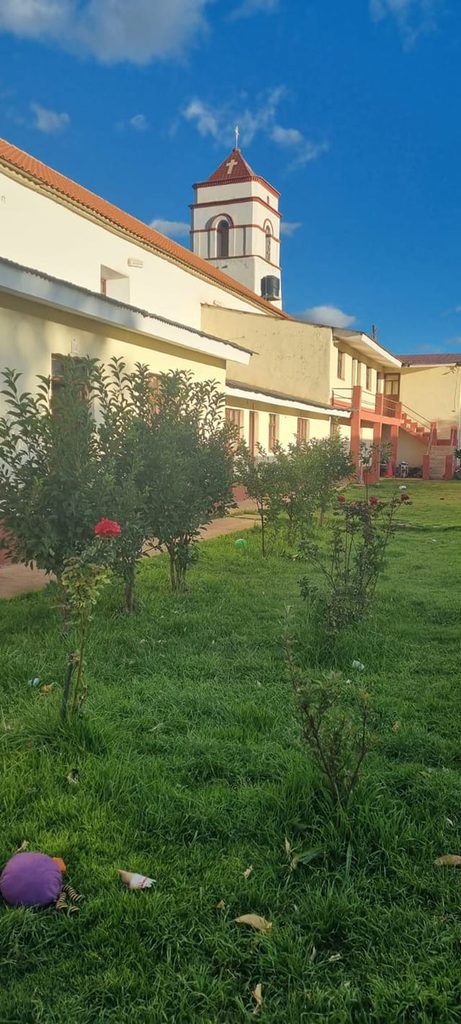 Ausbildungszentrum für Katecheten (CEFOCA) in Macha Bolivien