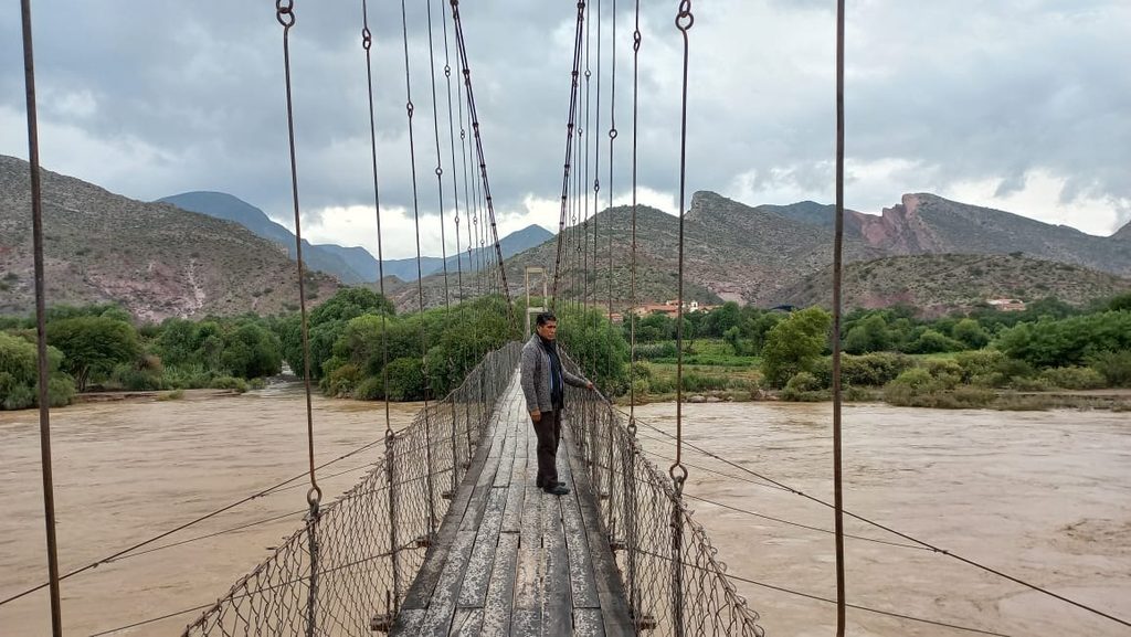 Wer von euch begleitet mich in die Berge Boliviens