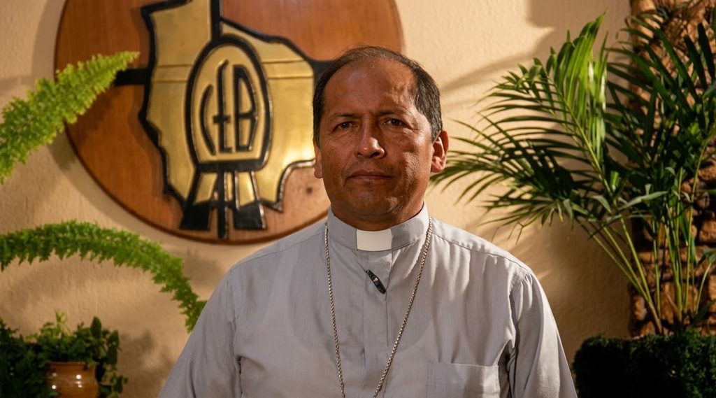 Monseñor Ricardo Centellas