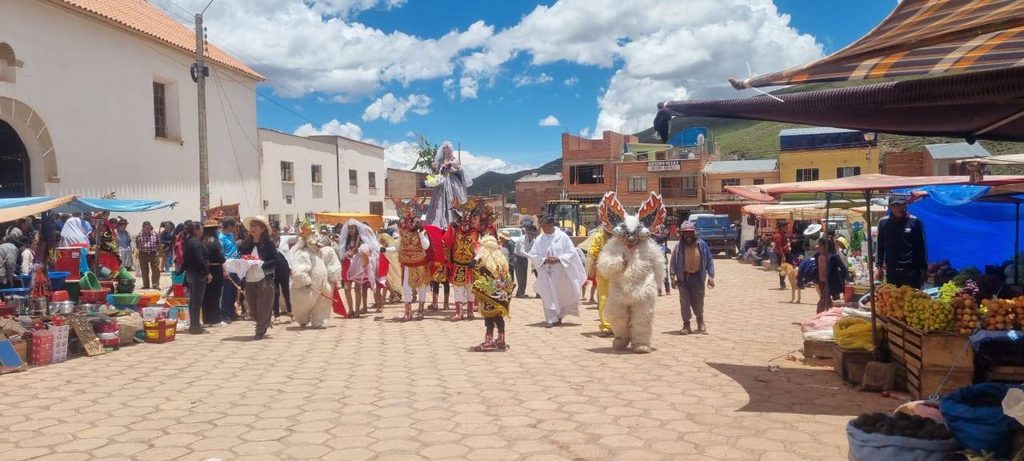 Fest der Jungfrau von Candelaria in Macha Bolivien. Besuchen sie uns bei unseren Festen es ist etwas ganz besonderes.