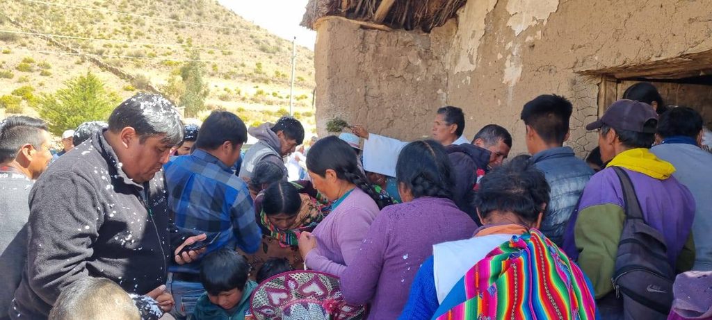Begleiten sie mich auf meinen pastoralen Touren in den Bergen Boliviens und sie werden mich verstehen.