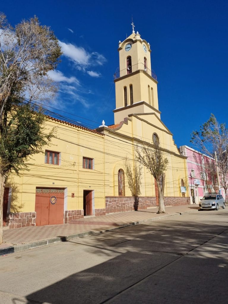 „Nuestra Señora del Carmen“ in Villazón 