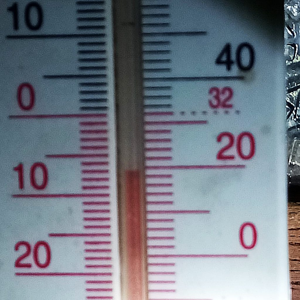 Bei meinem Kollegen in Sur Lipez auf 4300 Meter Höhe hatte es gestern Nacht noch minus 12 Grad C